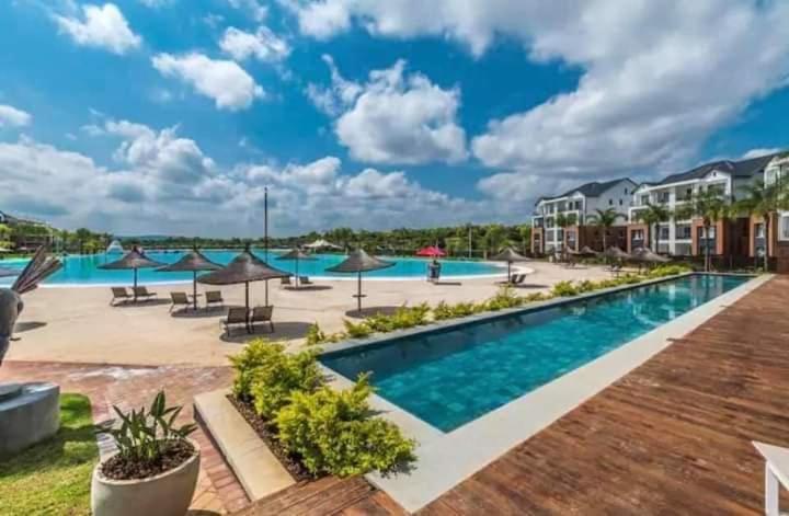 The Blyde Riverwalk Estate, Crystal Lagoon, Pretoria East Exterior photo